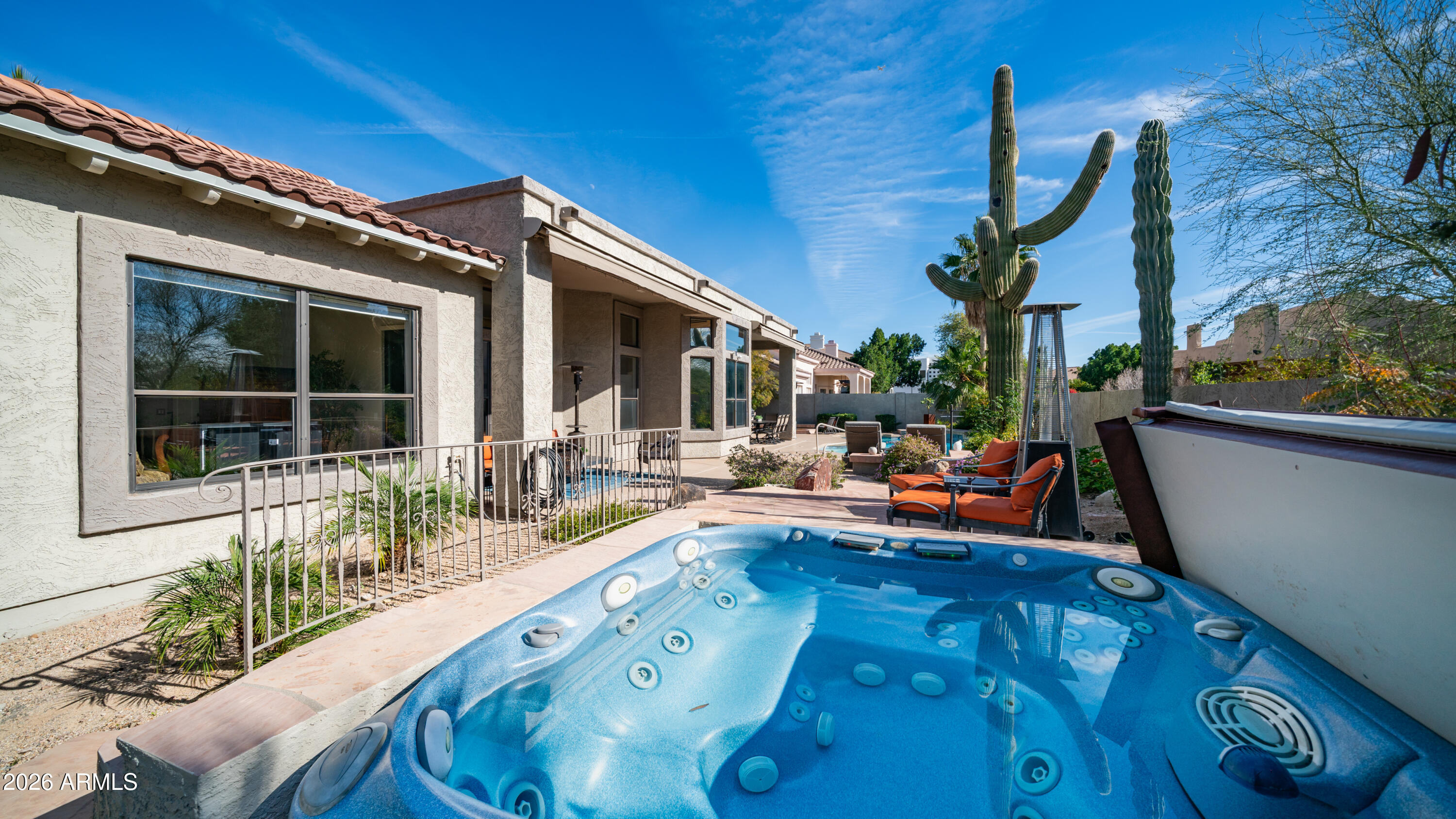 4055 North Recker Road, Unit 50 Mesa, AZ 85215 - Photo 53 of 77 Backyard