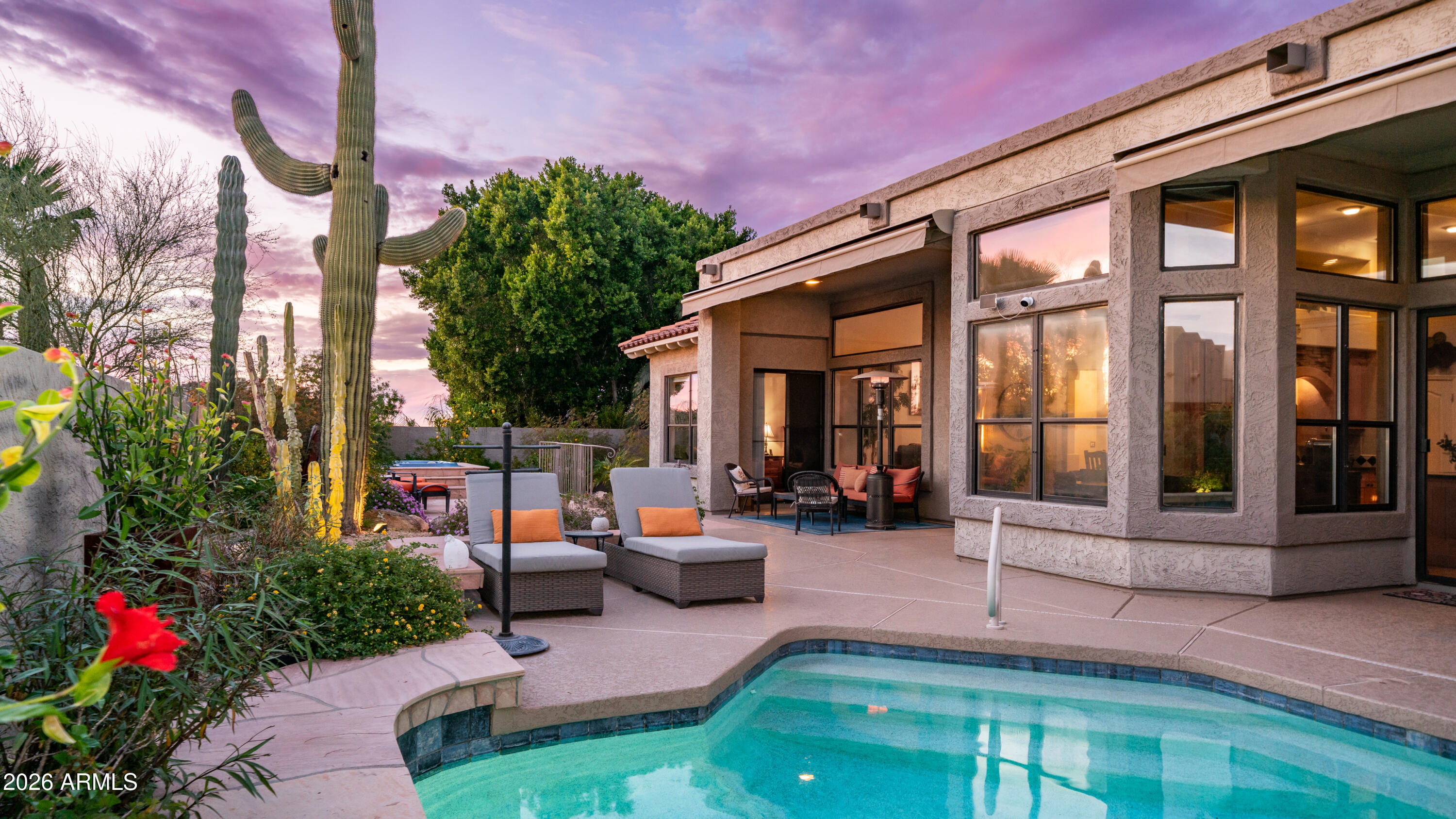 4055 North Recker Road, Unit 50 Mesa, AZ 85215 - Photo 57 of 77 Backyard