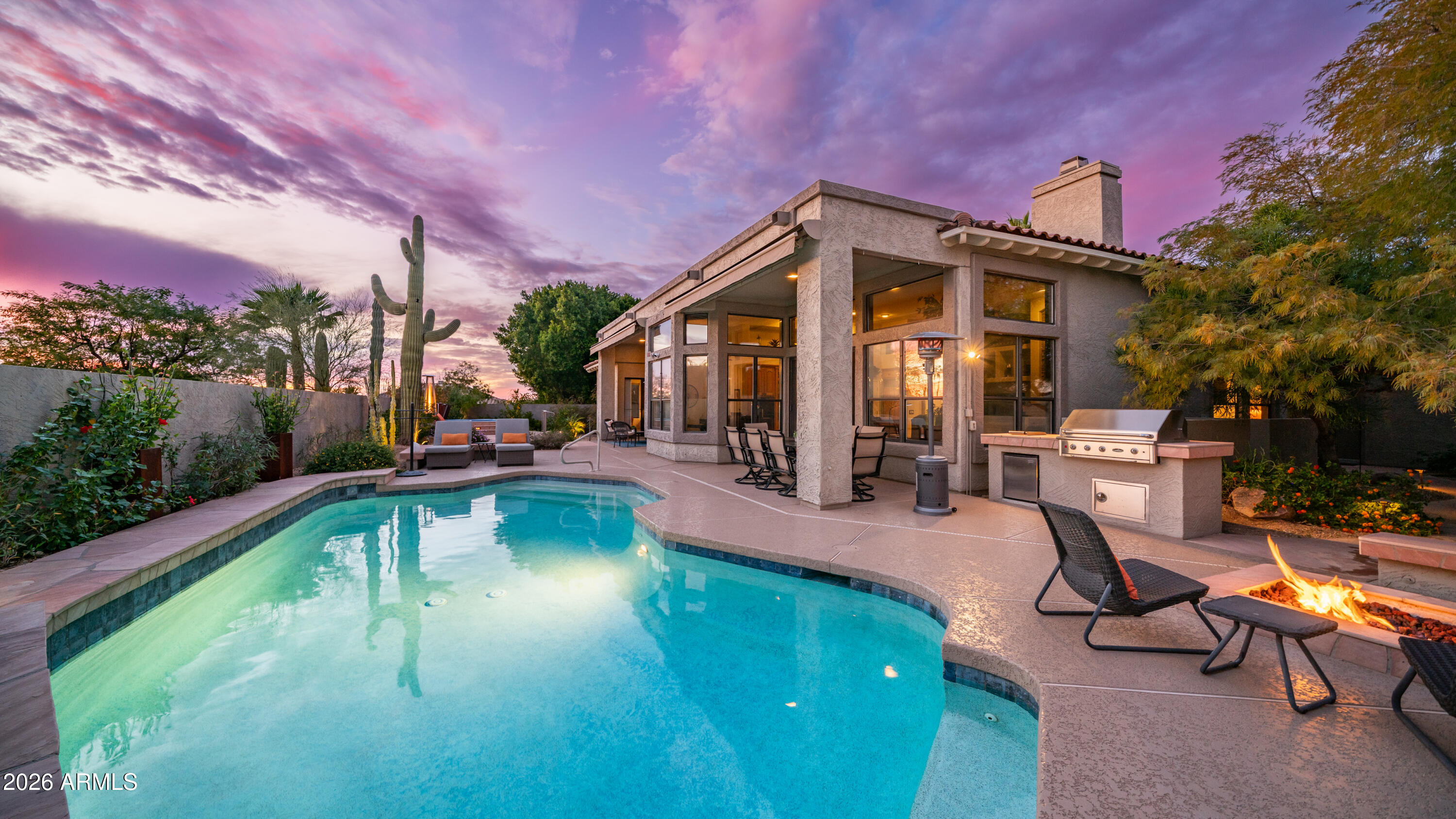 4055 North Recker Road, Unit 50 Mesa, AZ 85215 - Photo 58 of 77 Backyard