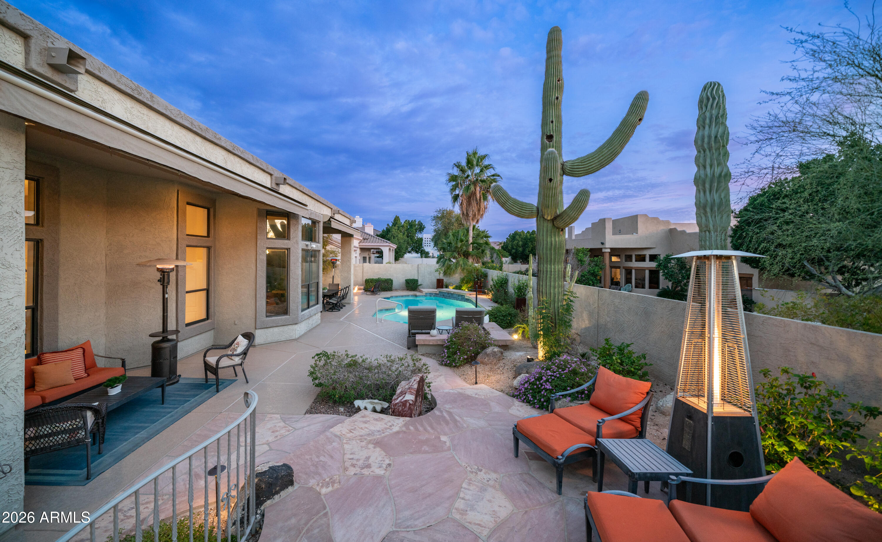 4055 North Recker Road, Unit 50 Mesa, AZ 85215 - Photo 61 of 77 Backyard