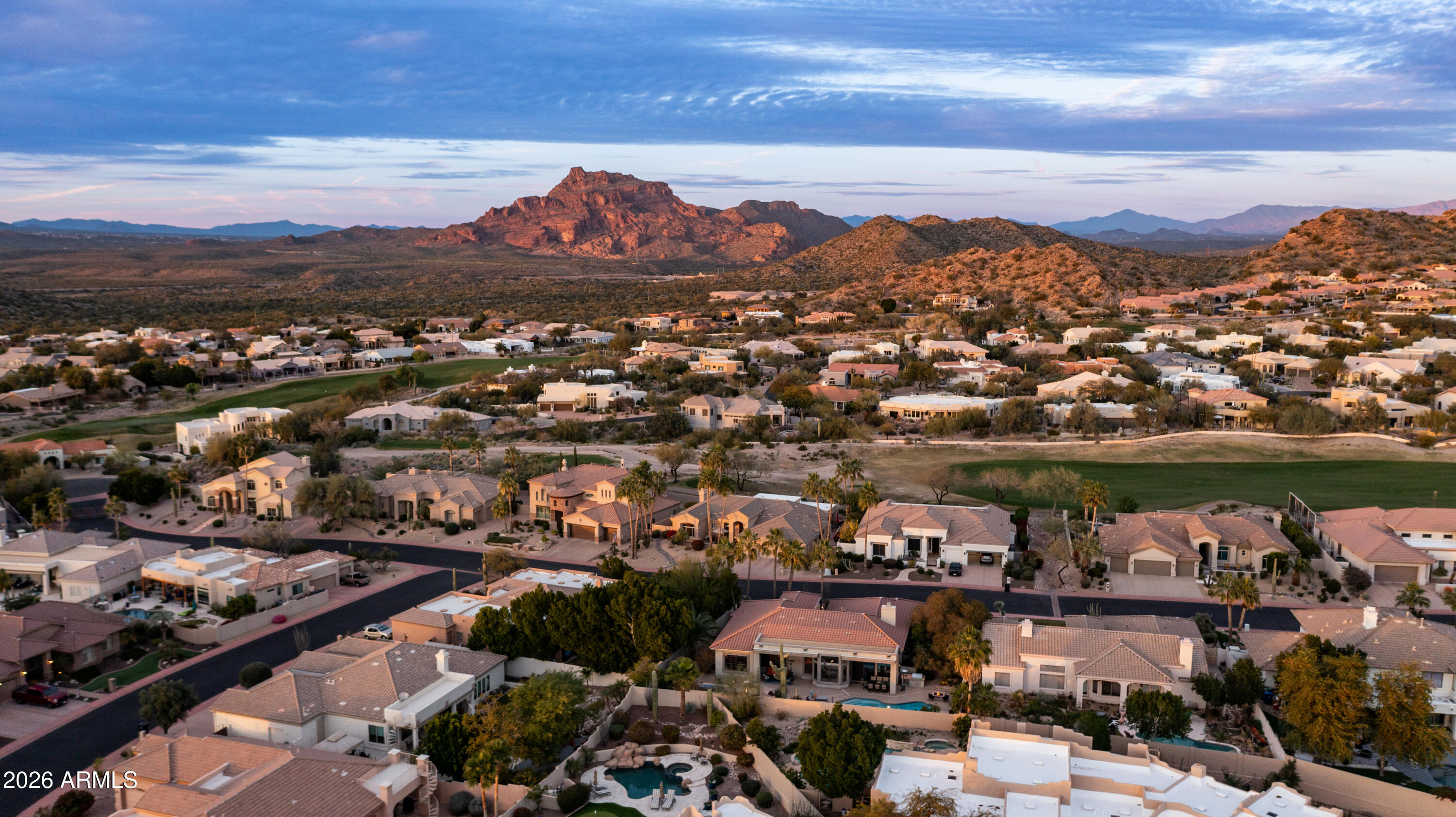 4055 North Recker Road, Unit 50 Mesa, AZ 85215 - Photo 68 of 77 an aerial view of a city
