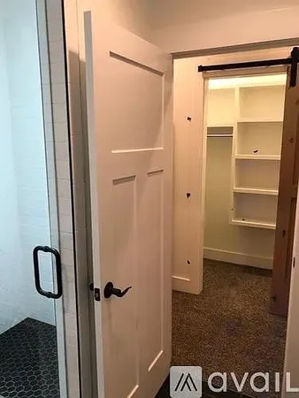 a view of walk in closet