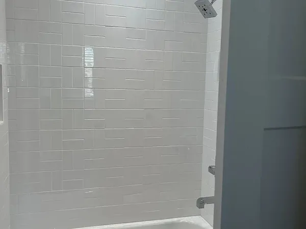 a small space with a window