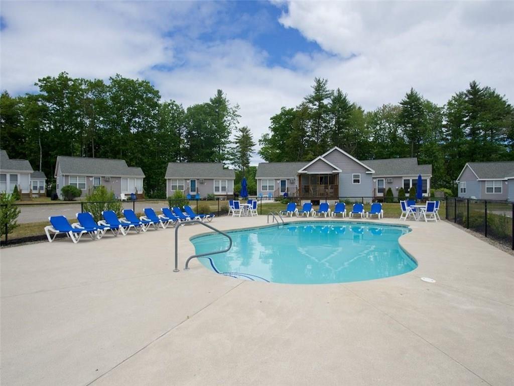 412 Post Road, Unit 187 Wells, ME 04090 - Photo 20 of 35 Owners & Guests Pool Towards Back of...