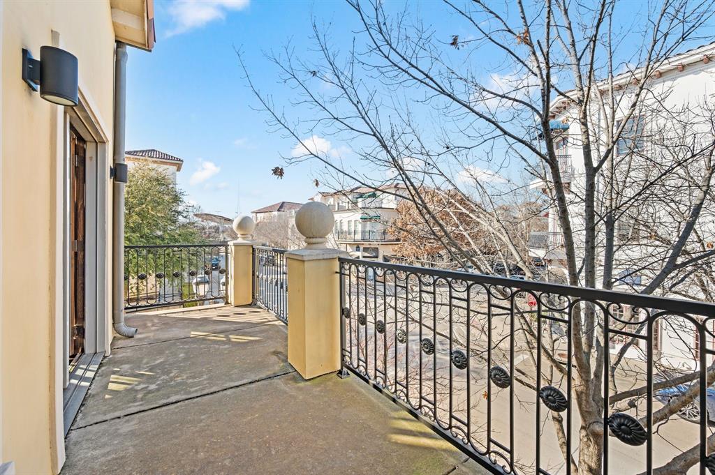 61 Piazza Lane Colleyville, TX 76034 - Photo 26 of 40 View of one balcony