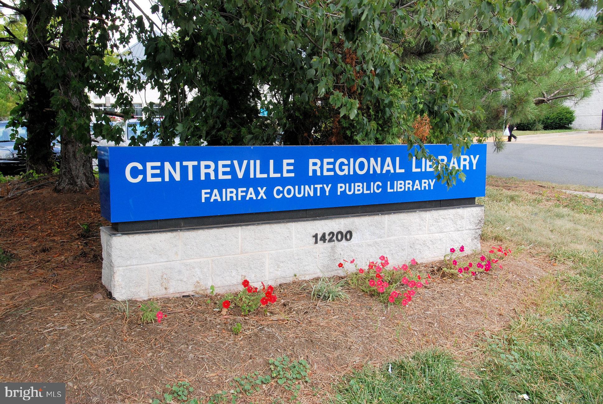 6132 Kendra Way Centreville, VA 20121 - Photo 50 of 60 Centreville Regional Library