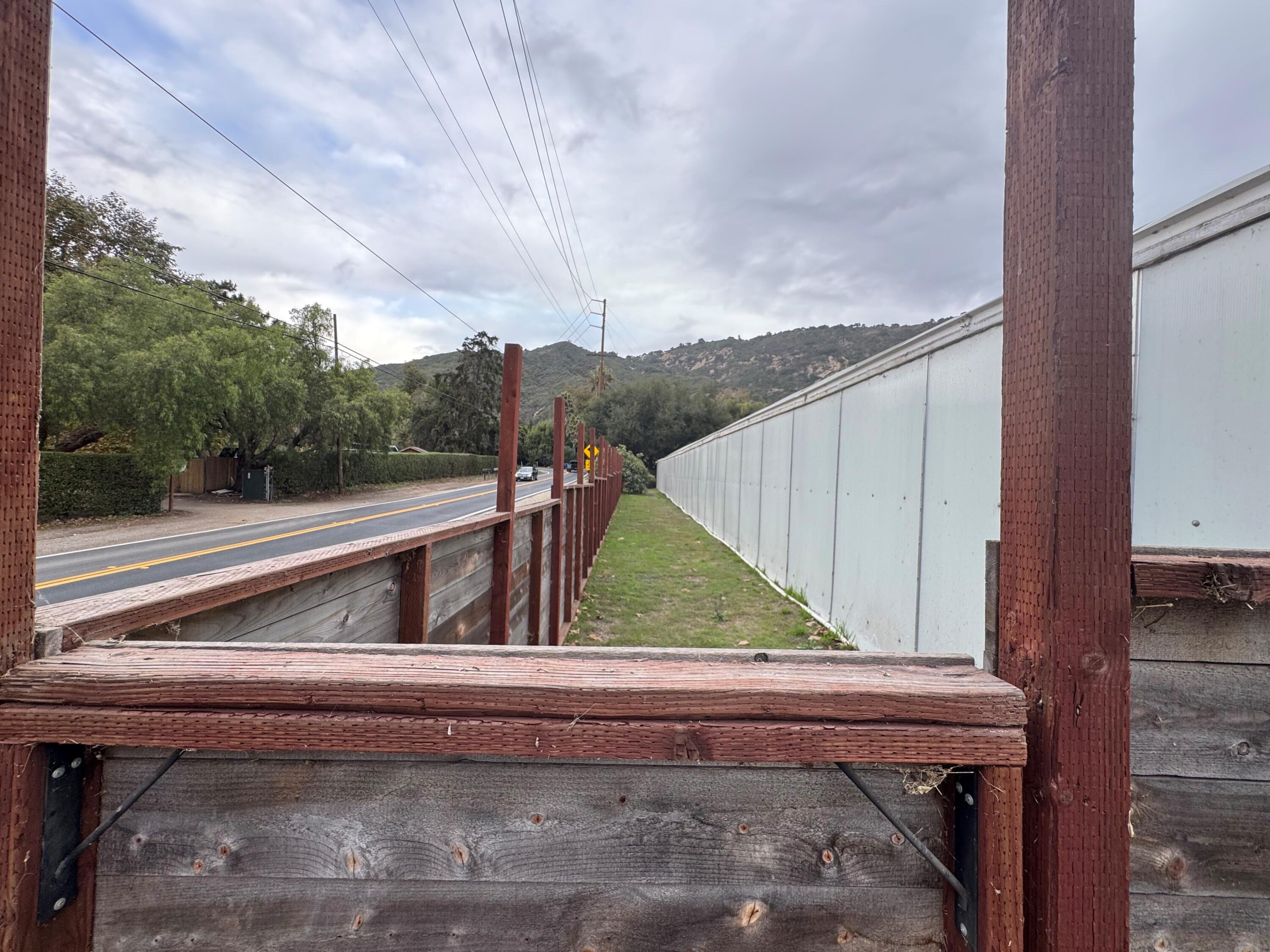 3376 Foothill Road Carpinteria, CA 93013 - Photo 29 of 60 Rear Side along Foothill