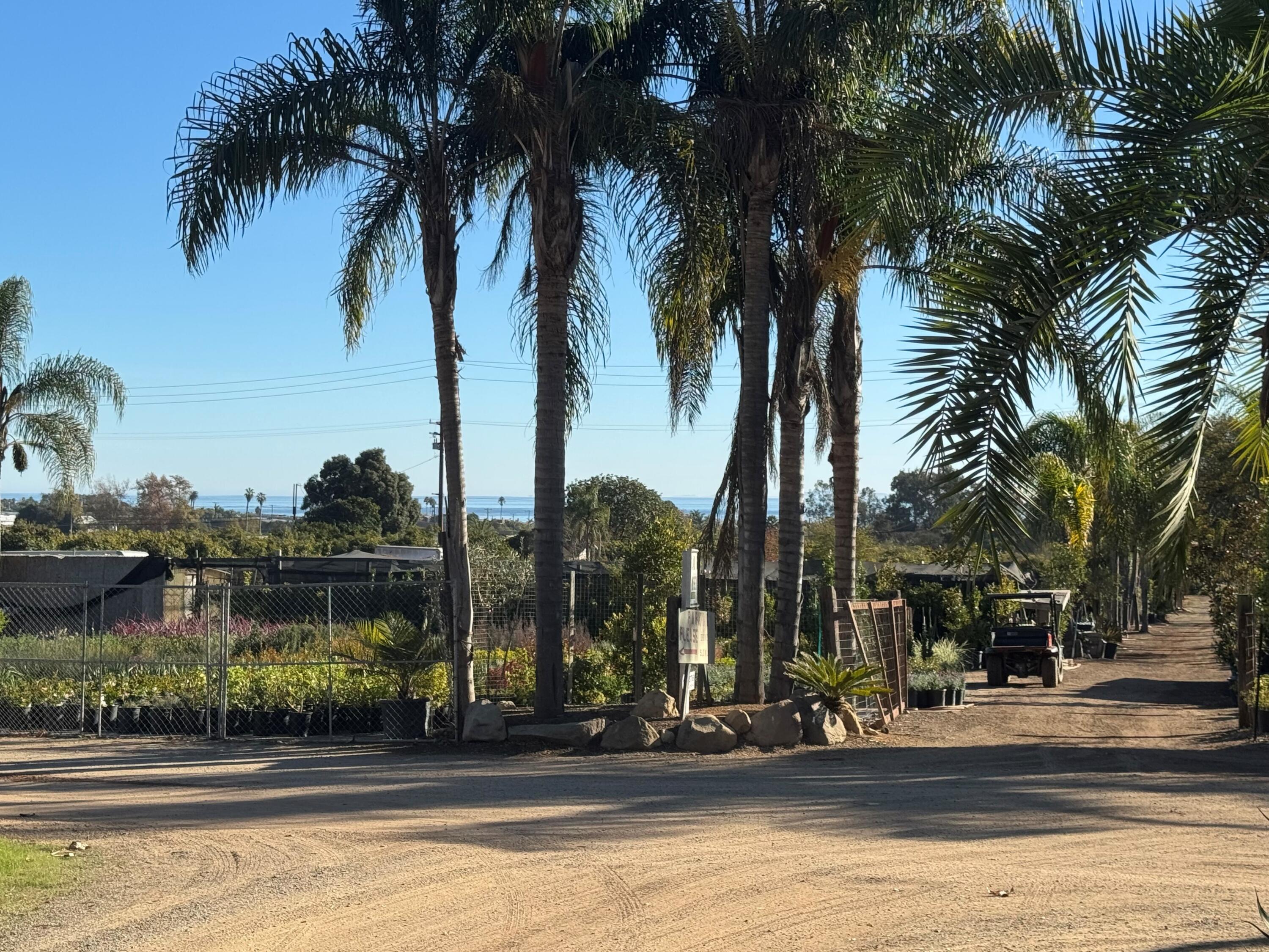 3376 Foothill Road Carpinteria, CA 93013 - Photo 40 of 60 From Top of Lower Nursery Area