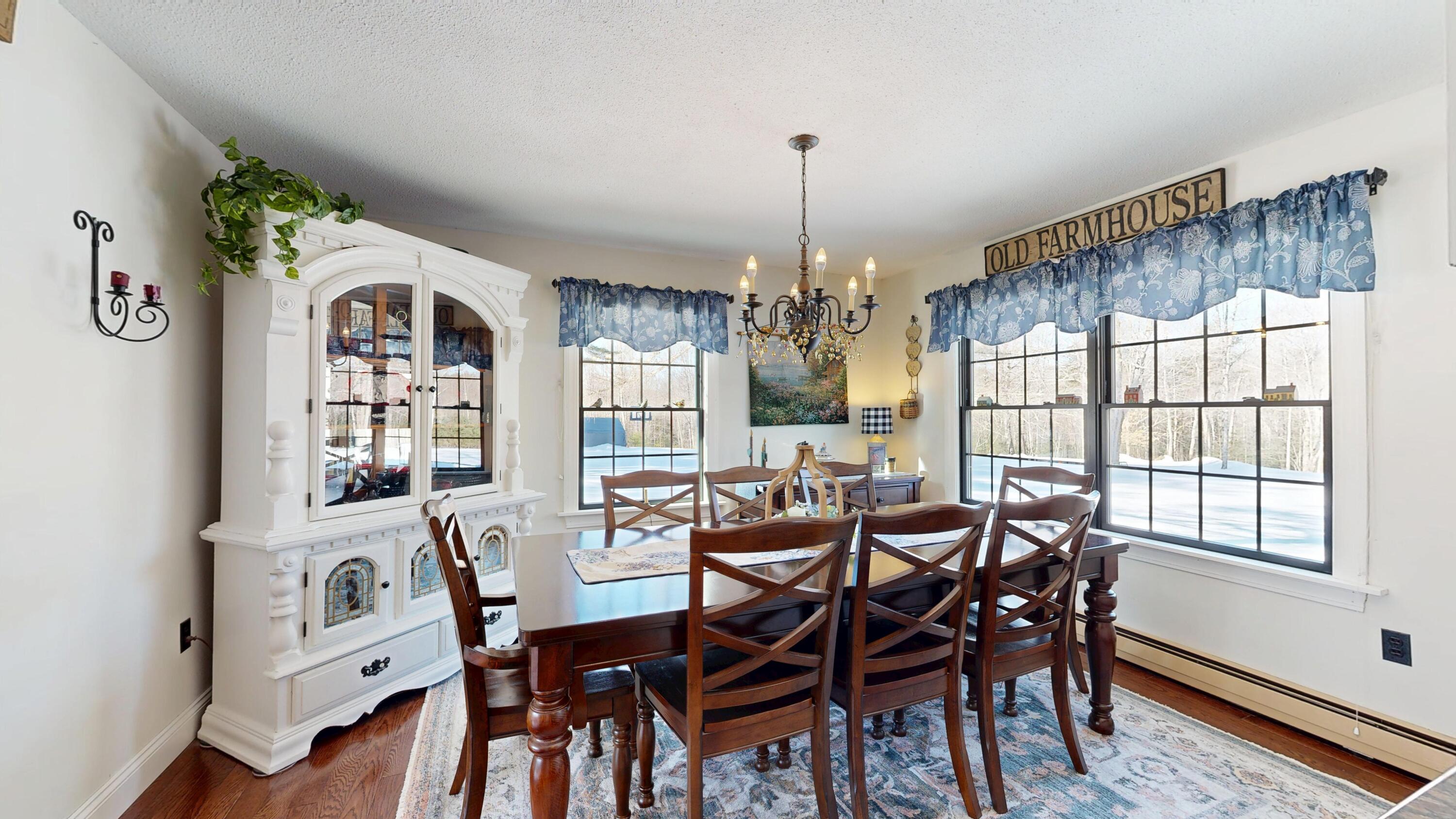 316 Pond Road Wayne, ME 04284 - Photo 15 of 147 Dining Room