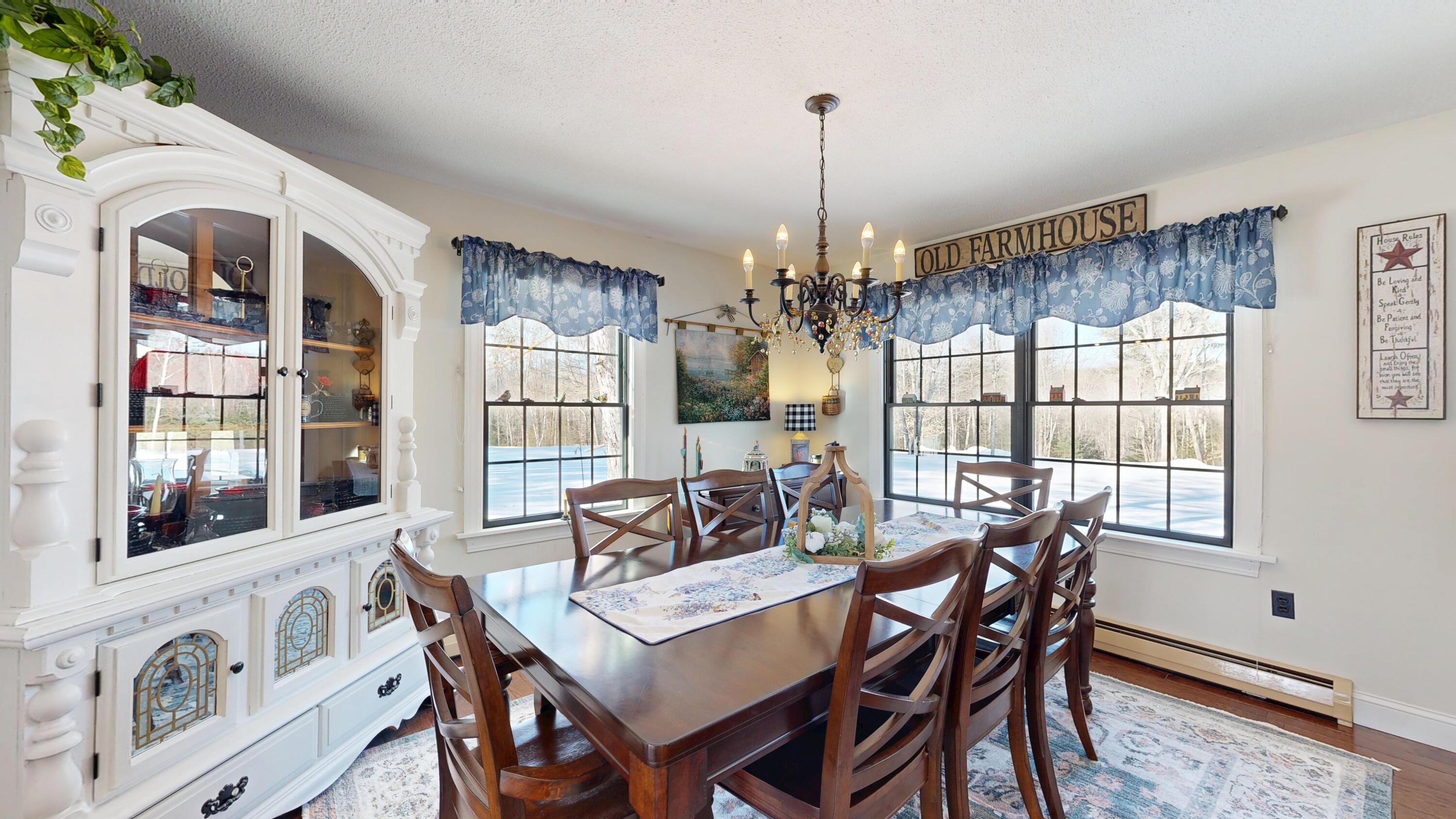 316 Pond Road Wayne, ME 04284 - Photo 16 of 147 Dining Room