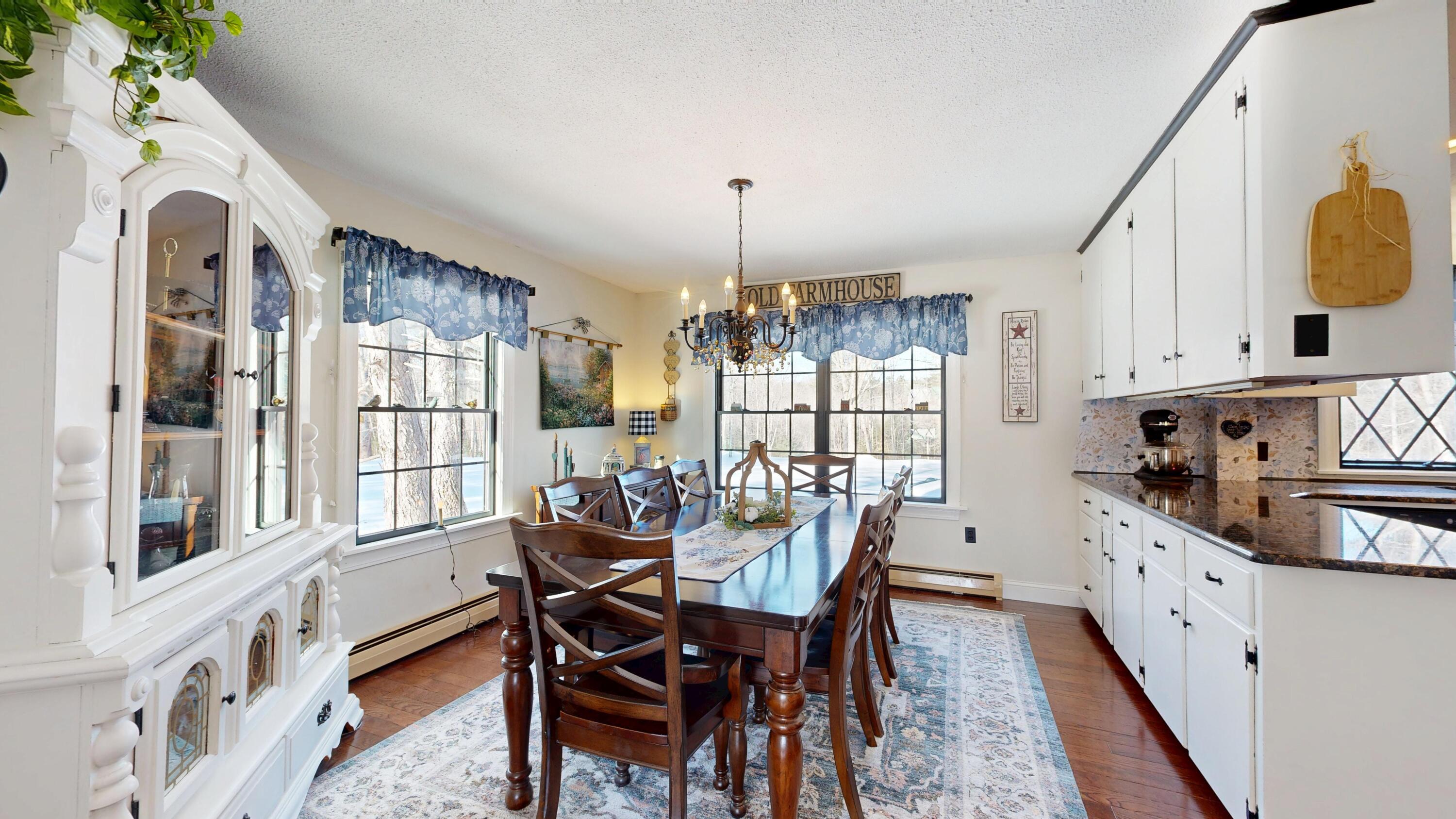316 Pond Road Wayne, ME 04284 - Photo 17 of 147 Dining Room