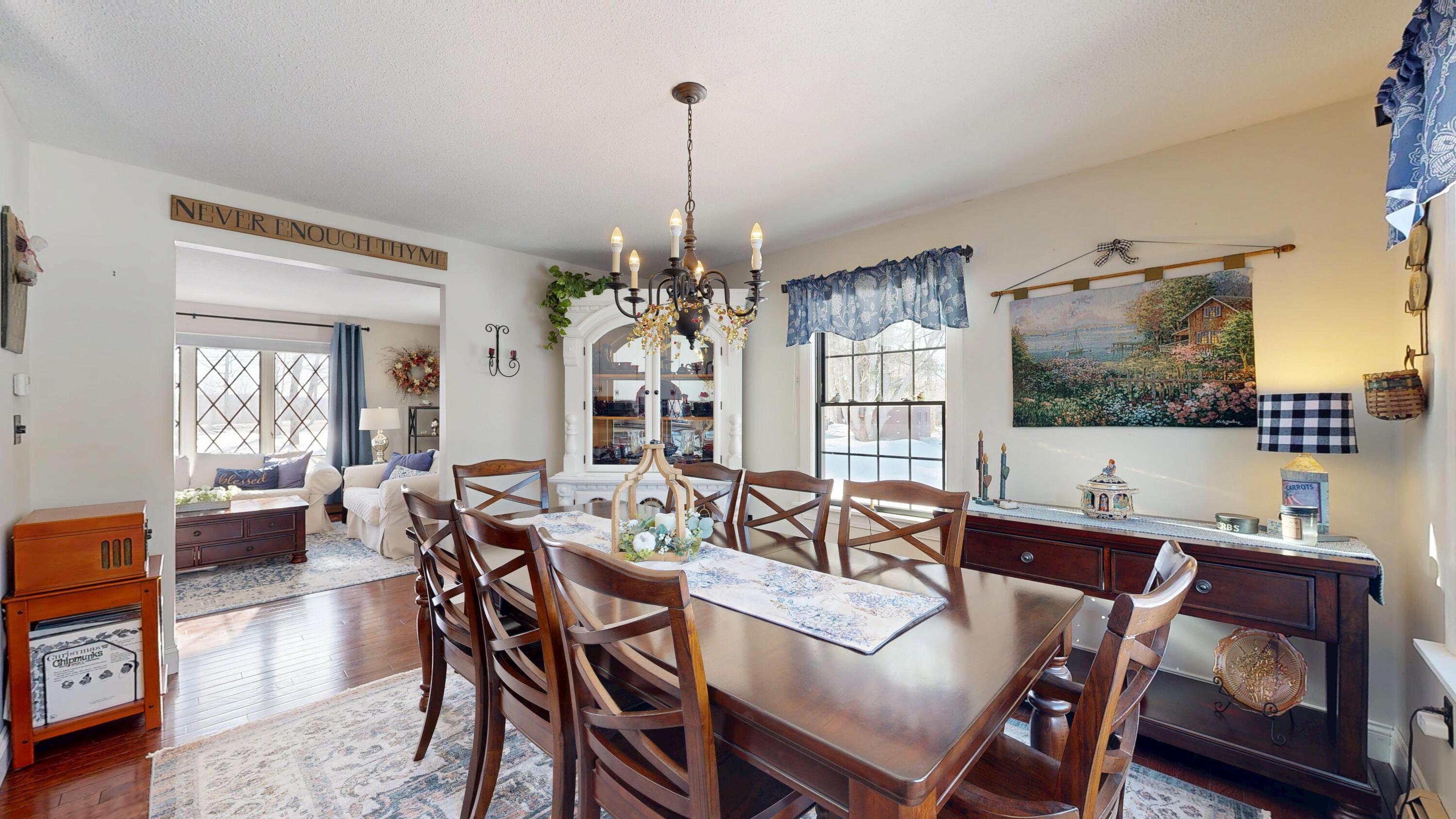 316 Pond Road Wayne, ME 04284 - Photo 18 of 147 Dining Room