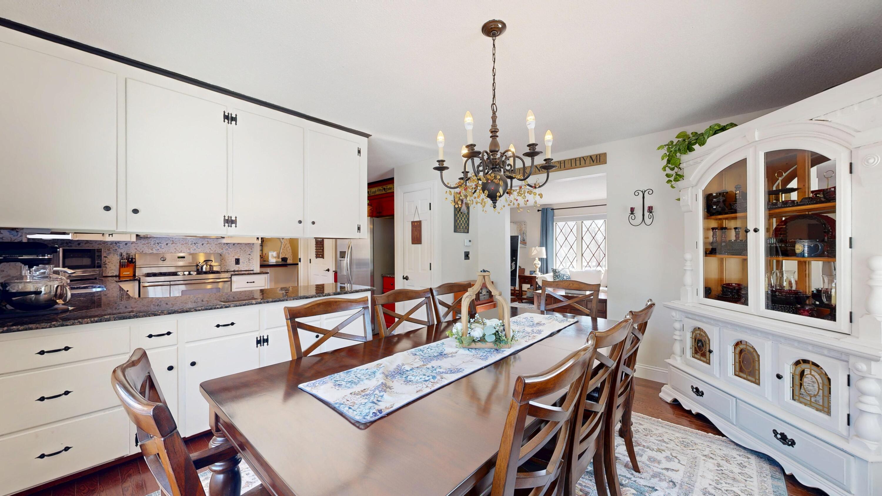 316 Pond Road Wayne, ME 04284 - Photo 19 of 147 Dining Room