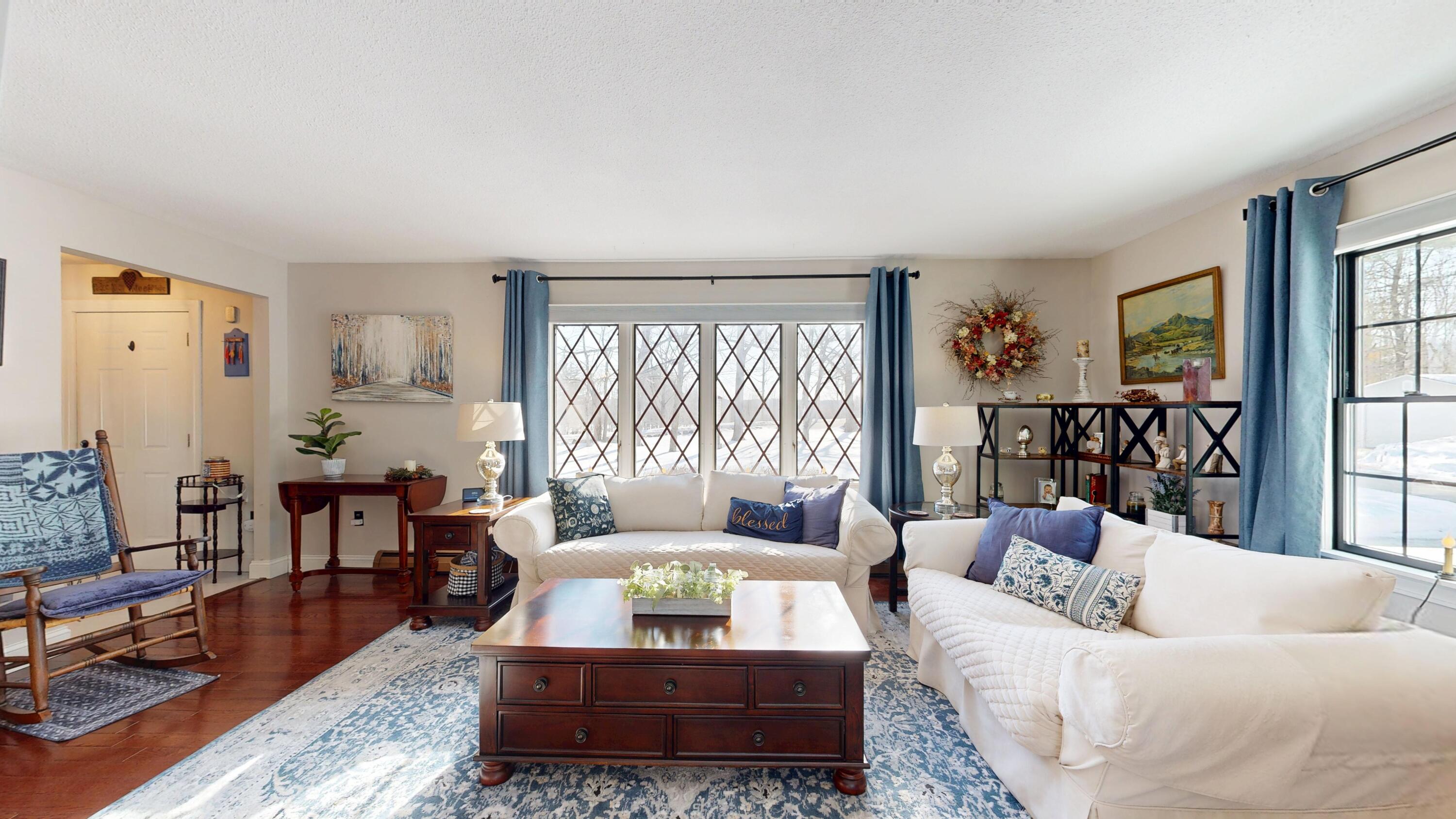 316 Pond Road Wayne, ME 04284 - Photo 21 of 147 Living Room