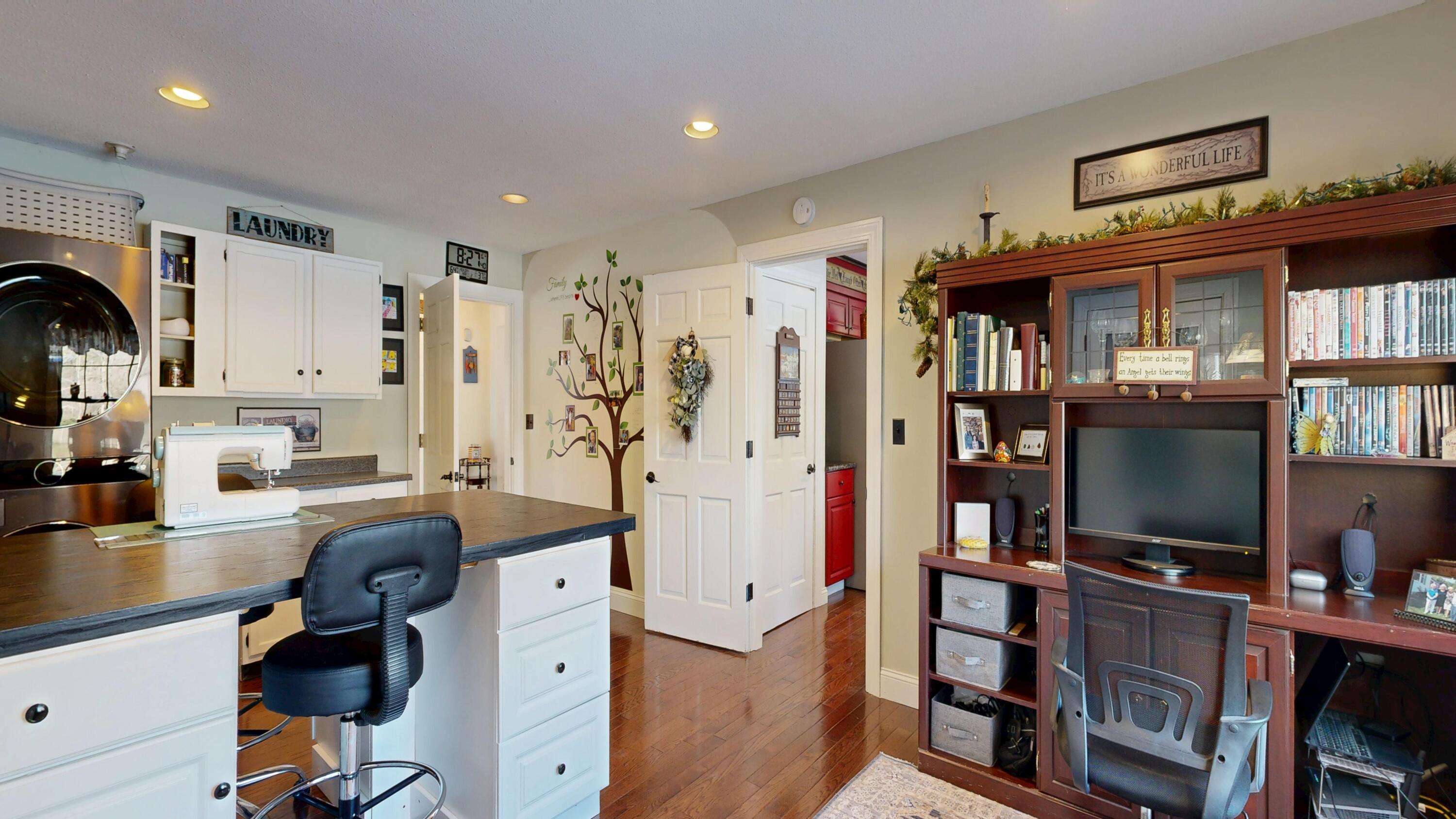 316 Pond Road Wayne, ME 04284 - Photo 32 of 147 Office/Laundry