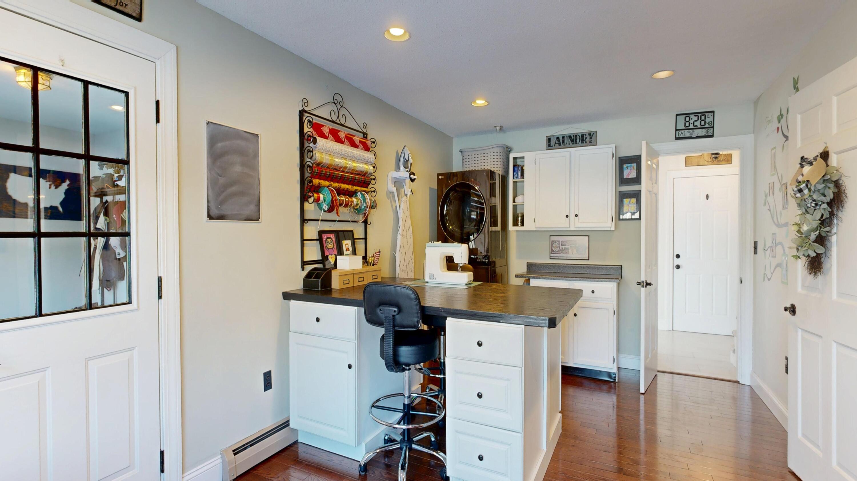 316 Pond Road Wayne, ME 04284 - Photo 33 of 147 Office/Laundry
