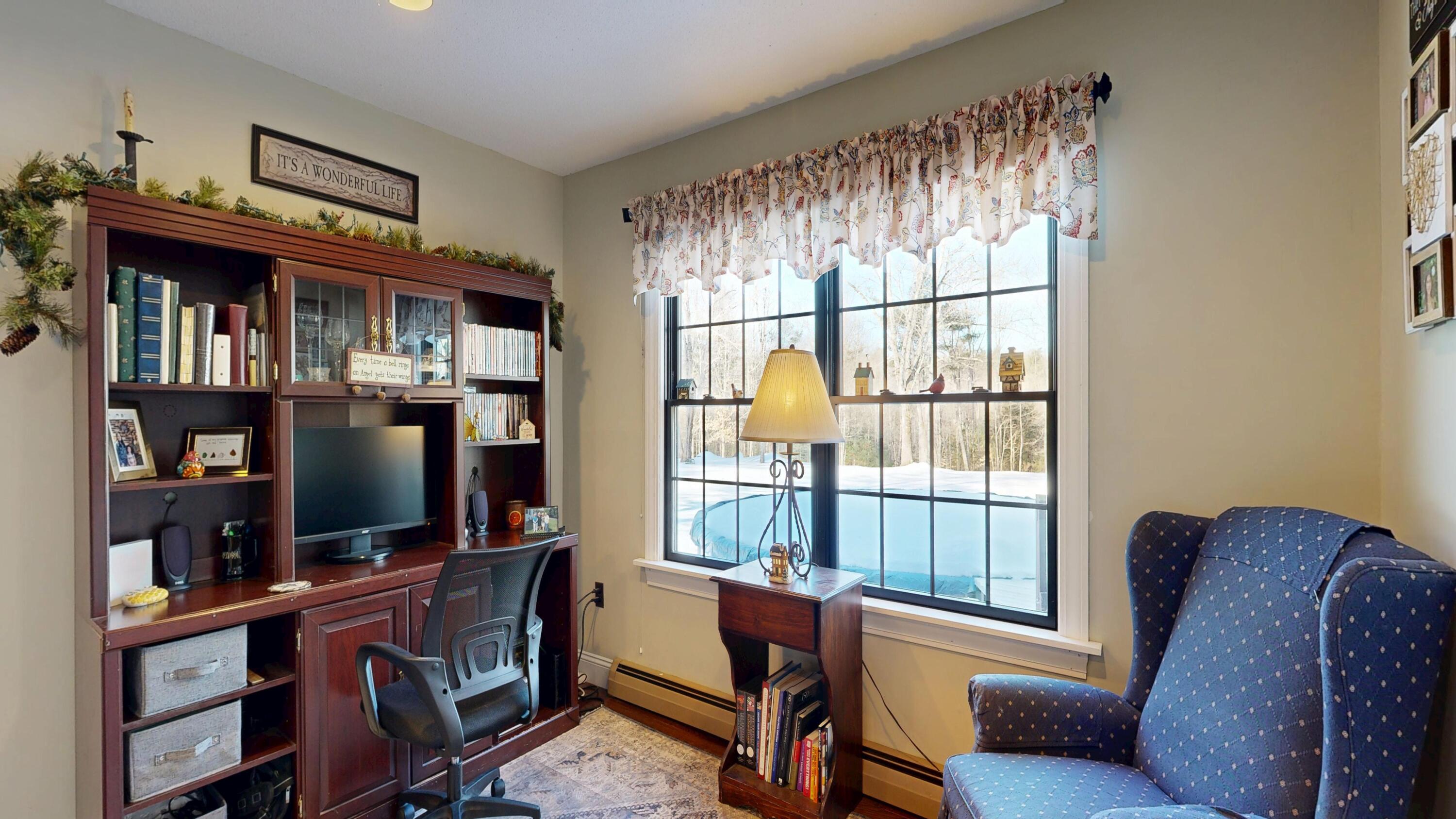 316 Pond Road Wayne, ME 04284 - Photo 34 of 147 Office/Laundry