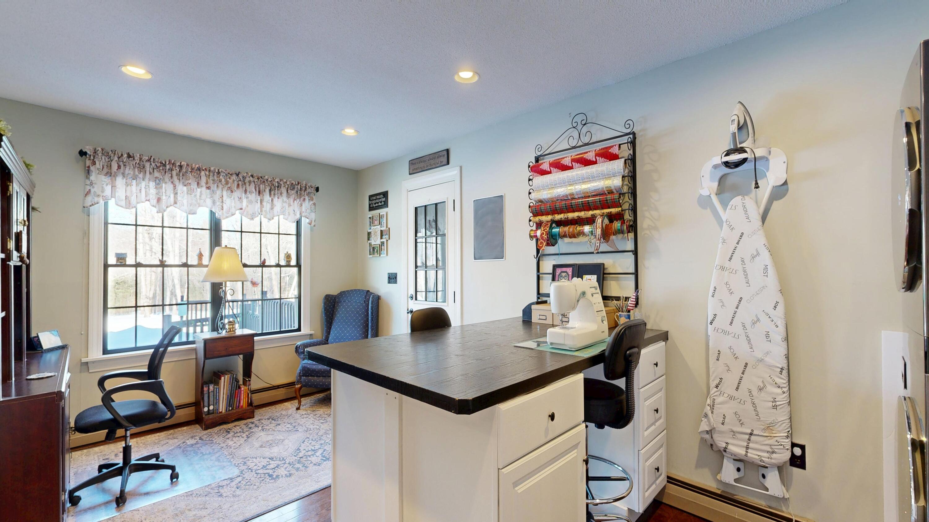 316 Pond Road Wayne, ME 04284 - Photo 37 of 147 Office/Laundry