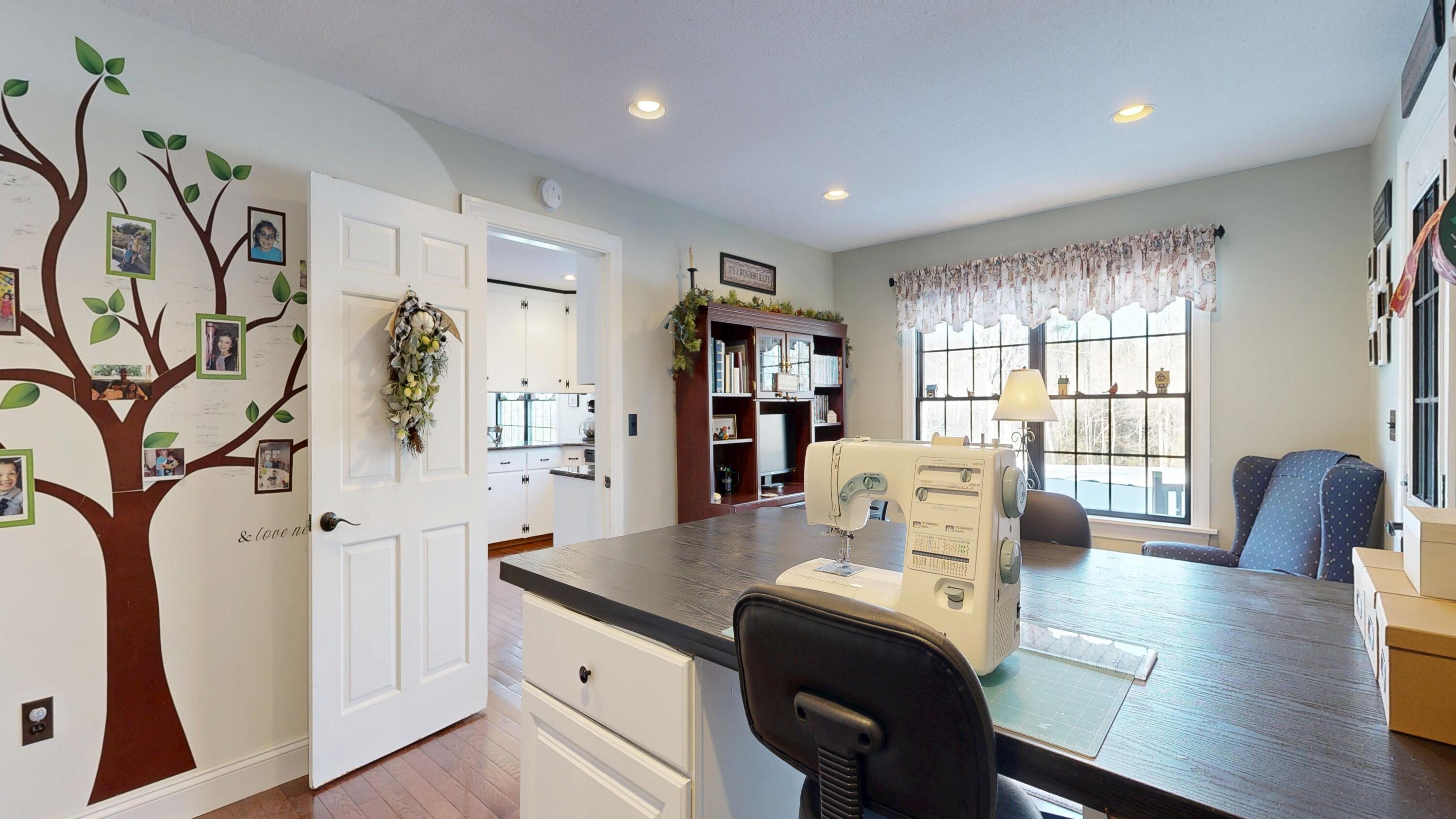 316 Pond Road Wayne, ME 04284 - Photo 38 of 147 Office/Laundry