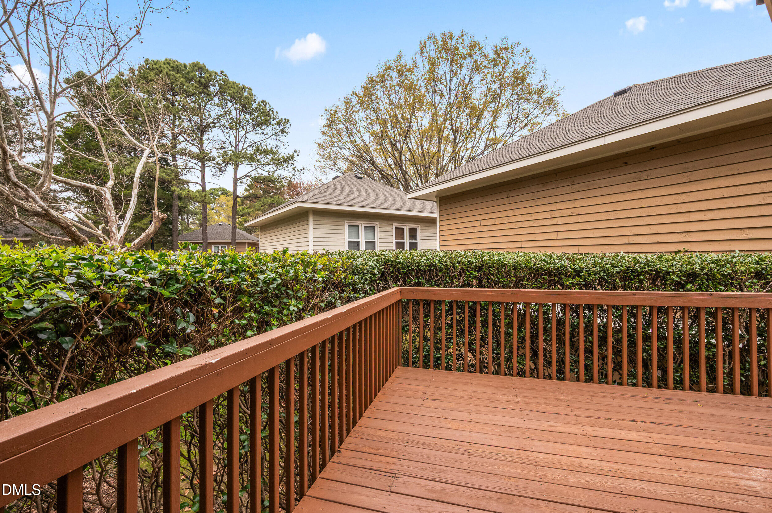 3506 Mill Run Raleigh, NC 27612 - Photo 23 of 28 Deck 3