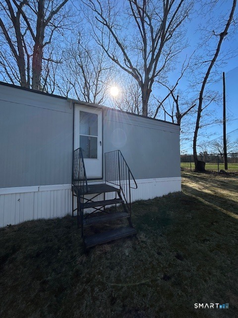 18 Fairway Drive Windham, CT 06256 - Photo 15 of 15 a view of backyard with outdoor seating and green space