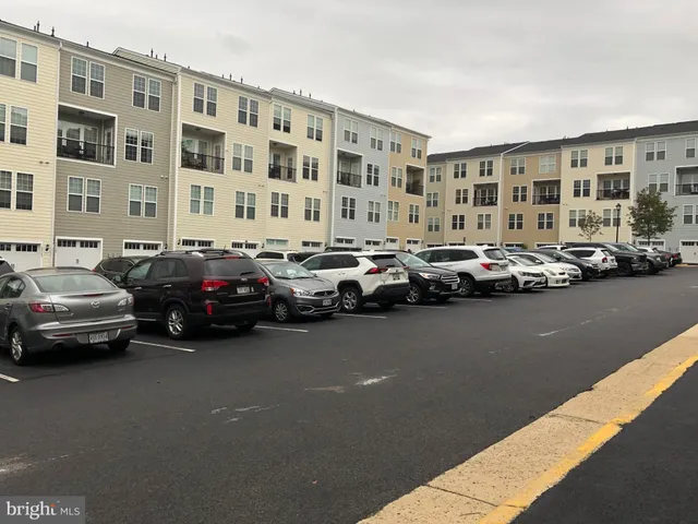 a cars parked in front of a building