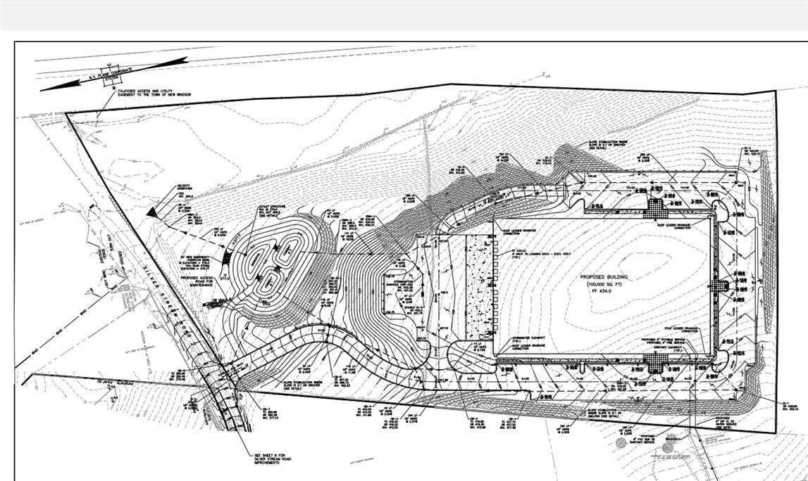 Silver Stream Road New Windsor, NY 12553 - Photo 2 of 2 a black and white photo of a painting