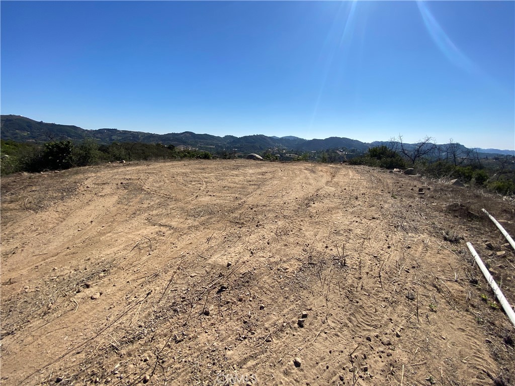 a view of lake with mountain
