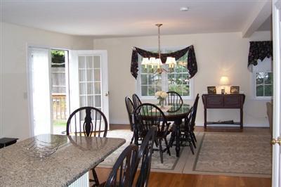 9 Shady Lane Chatham, MA 02633 - Photo 9 of 19 a view of a dining room with furniture window and outside view