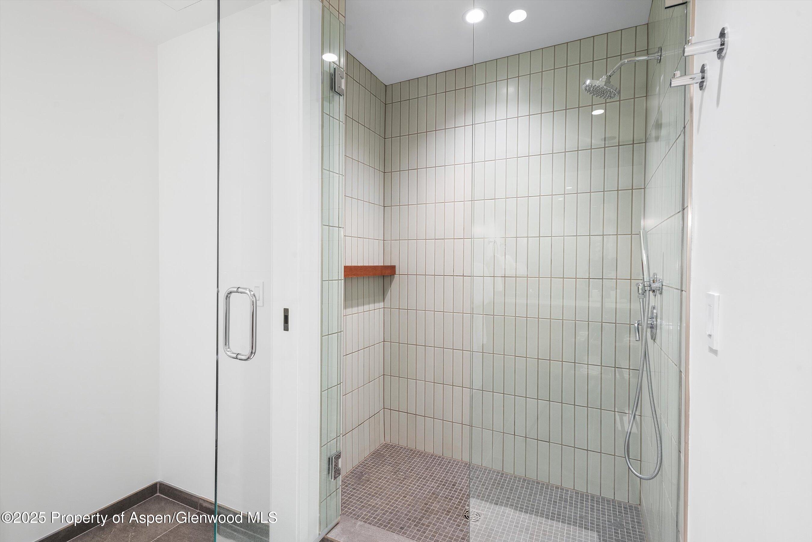 119 Wood Road, Unit 101 Snowmass Village, CO 81615 - Photo 17 of 34 a bathroom with a shower