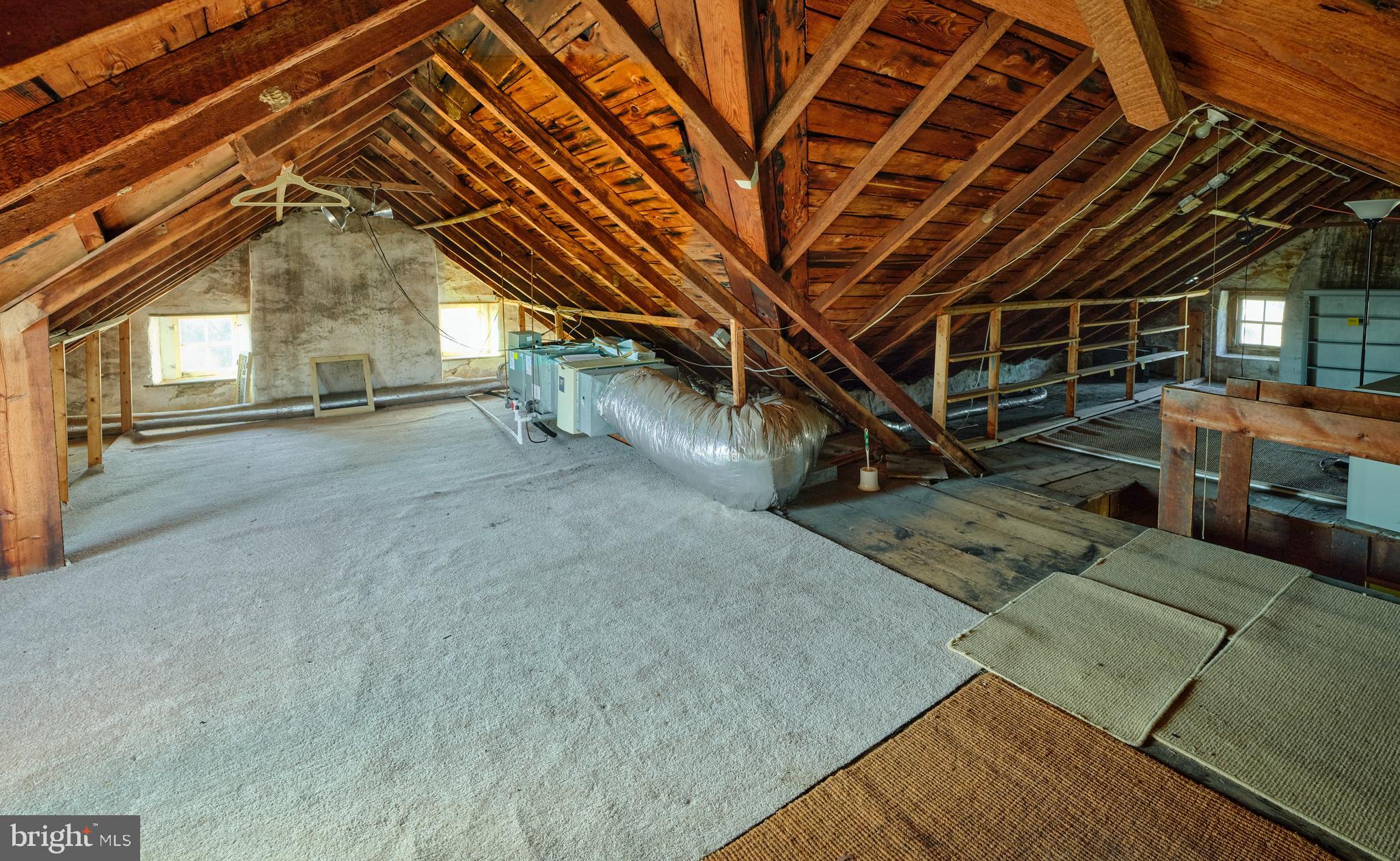 4936 Curly Hill Road Doylestown, PA 18902 - Photo 49 of 102 a view of an empty room with a garage