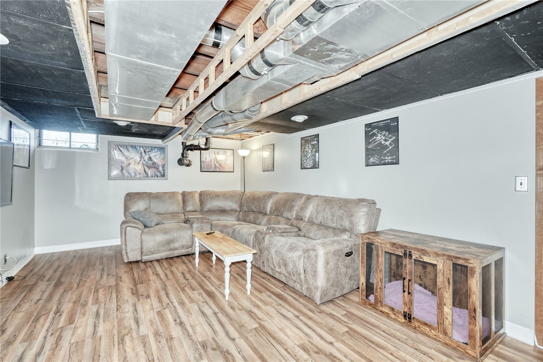 606 Bay Road Webster, NY 14580 - Photo 32 of 49 Finished basement rec room