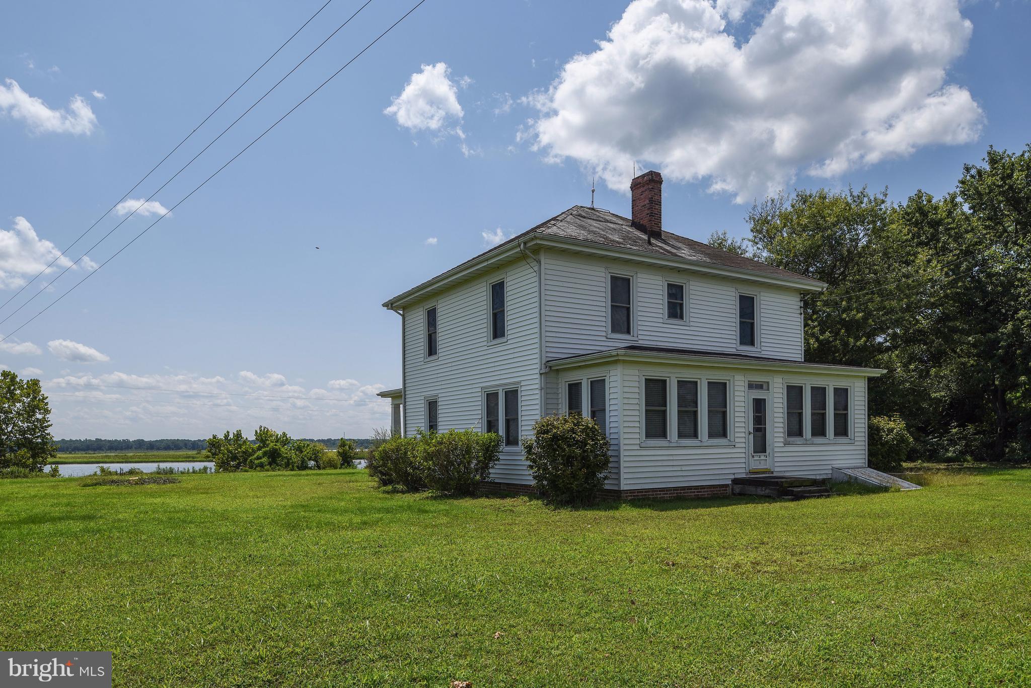 1846 Leedstown Road Colonial Beach, VA 22443 - Photo 2 of 29 Exterior (Rear)