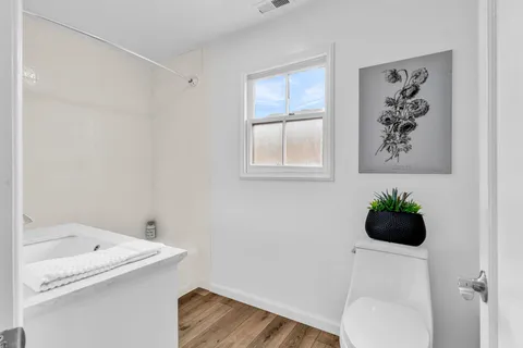 a bathroom with a sink and a bathtub