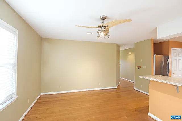 a view of a room with a natural light