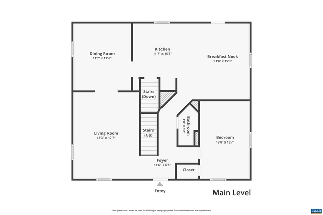 $2,440 | 755 King Street, Unit A, Charlottesville, VA 22903