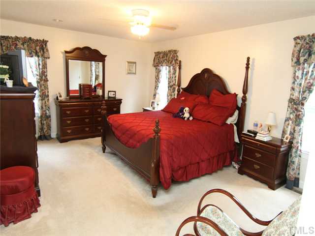 1204 Patterson Road Durham, NC 27704 - Photo 12 of 25 has 2 closets, ceiling fan