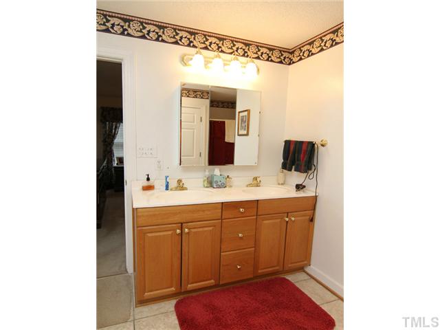 1204 Patterson Road Durham, NC 27704 - Photo 14 of 25 Ceramic tile floors..whirlpool tub and separate shower