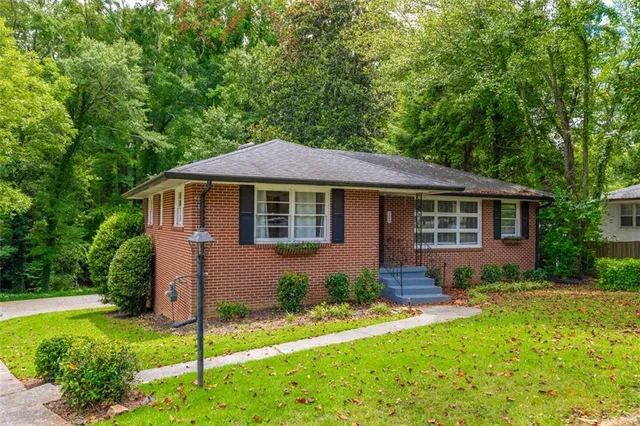 a view of a building