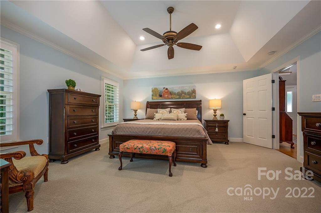 212 Ridgeview Drive Rutherfordton, NC 28139 - Photo 19 of 47 a bedroom with a bed and furniture
