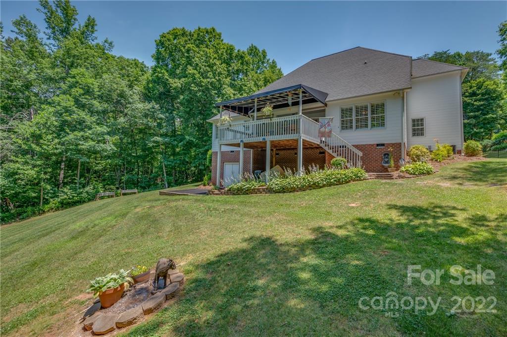 212 Ridgeview Drive Rutherfordton, NC 28139 - Photo 47 of 47 an aerial view of a house