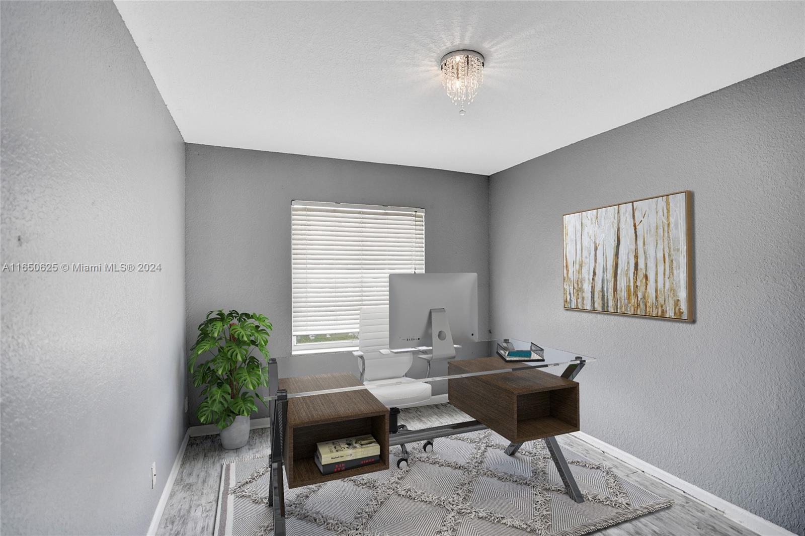 6073 Spring Isles Boulevard Lake Worth, FL 33463 - Photo 30 of 66 a living room with furniture and a potted plant