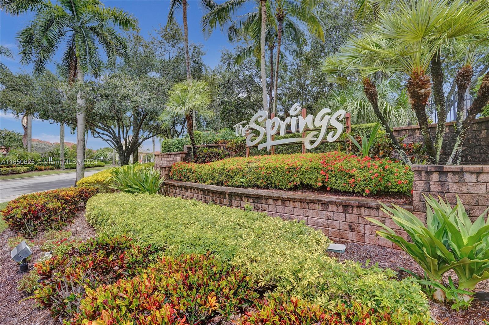 6073 Spring Isles Boulevard Lake Worth, FL 33463 - Photo 50 of 66 a view of a garden with plants