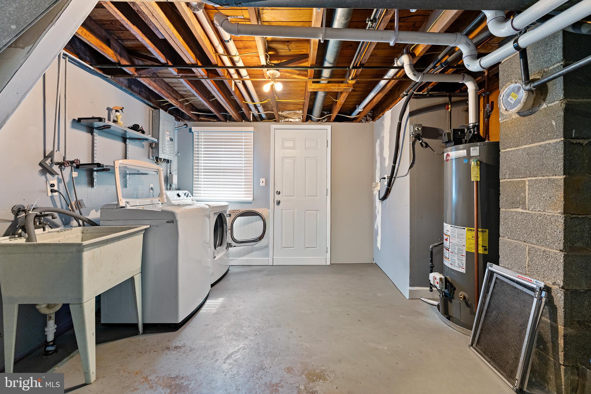 2305 Andover Road Cinnaminson, NJ 08077 - Photo 23 of 31 a view of a storage & utility room with a sink