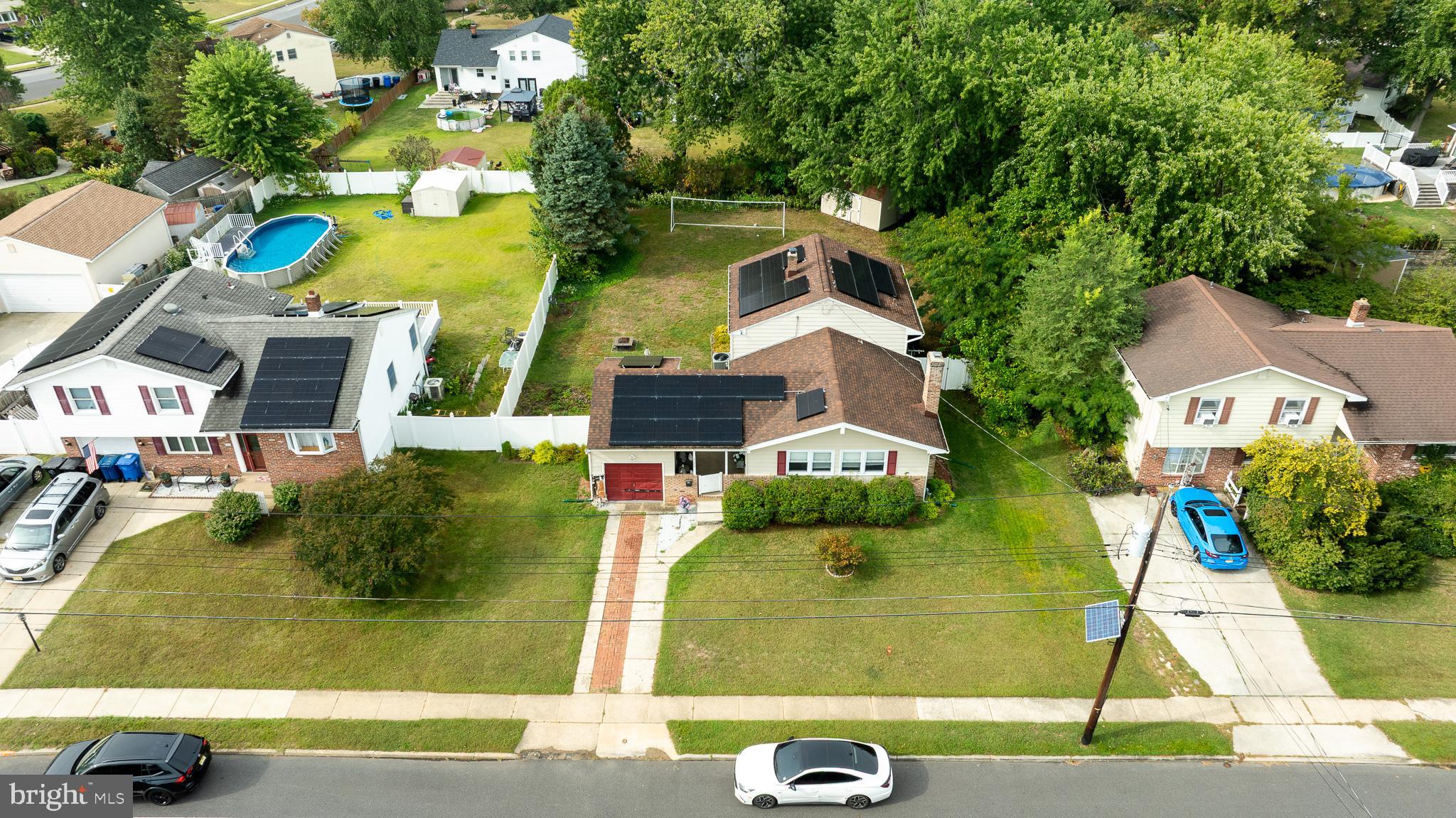 2305 Andover Road Cinnaminson, NJ 08077 - Photo 28 of 31 an aerial view of a house