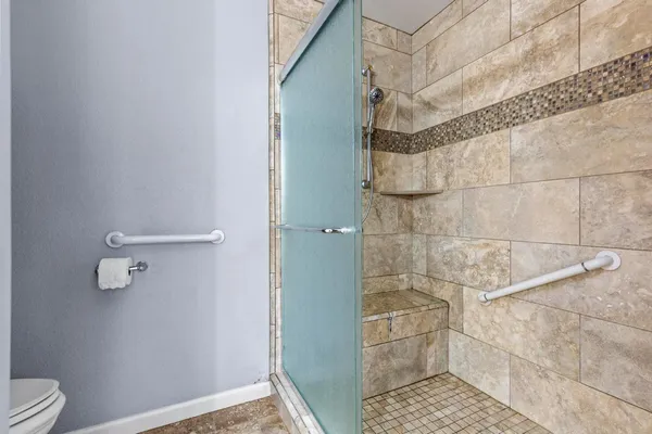 a bathroom with a sink and a toilet