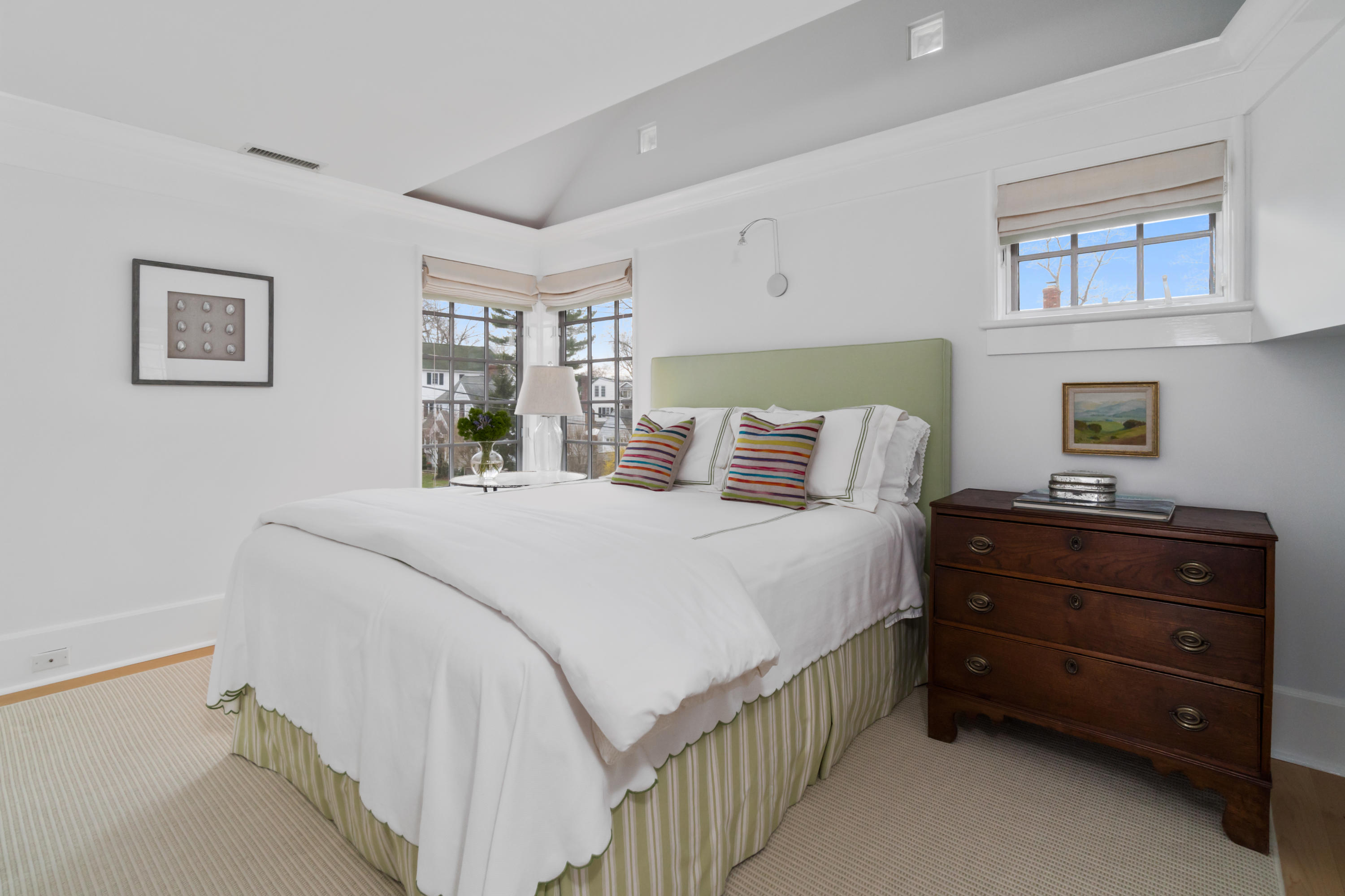 7 Nearwater Road Norwalk, CT 06853 - Photo 14 of 25 a bedroom with a bed and a window