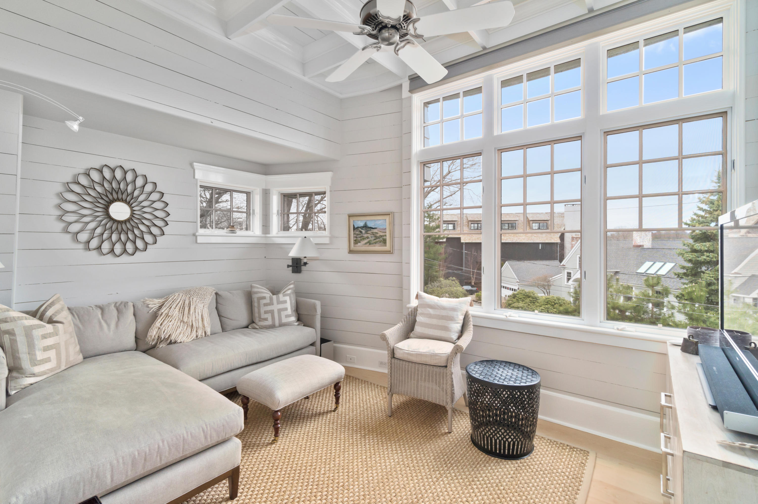 7 Nearwater Road Norwalk, CT 06853 - Photo 15 of 25 a living room with furniture and a large window