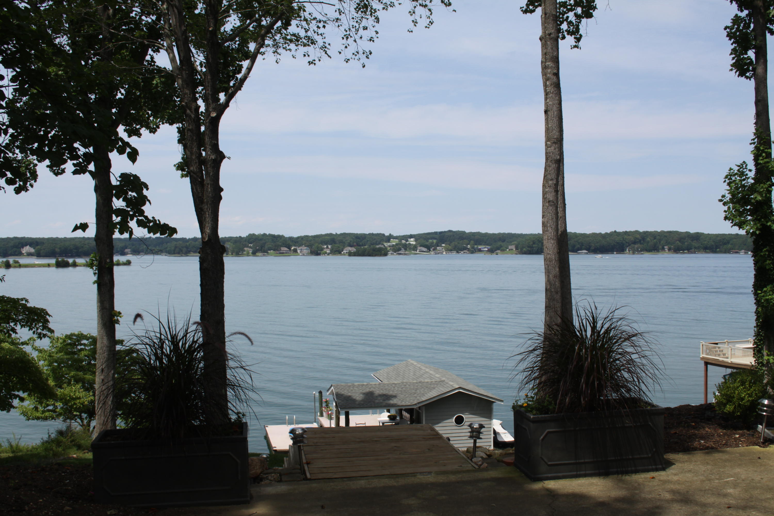 699 Lakestone Road Union Hall, VA 24176 - Photo 47 of 49 Lake View From Driveway