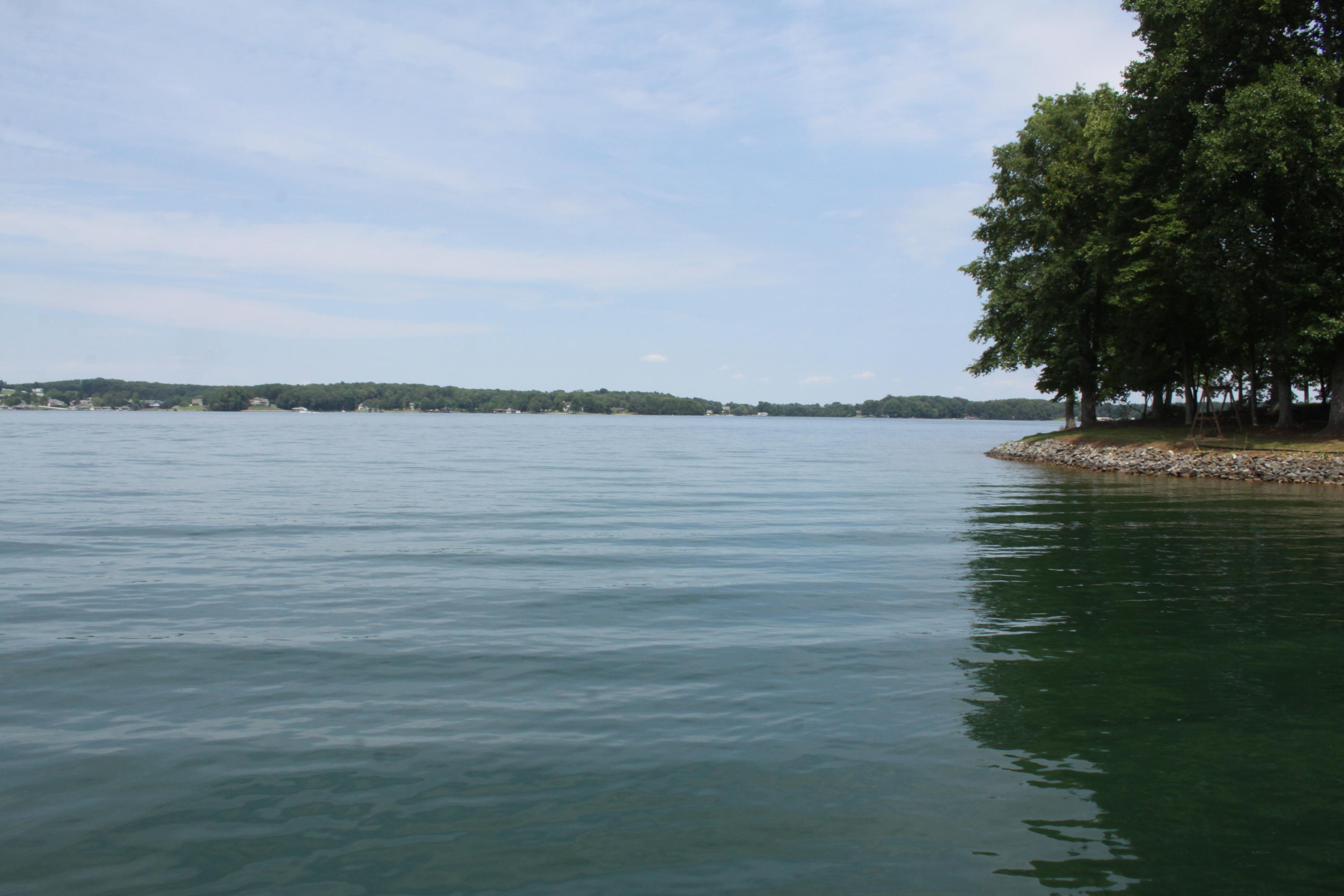 699 Lakestone Road Union Hall, VA 24176 - Photo 49 of 49 Stunning Lake View From Boat Dock